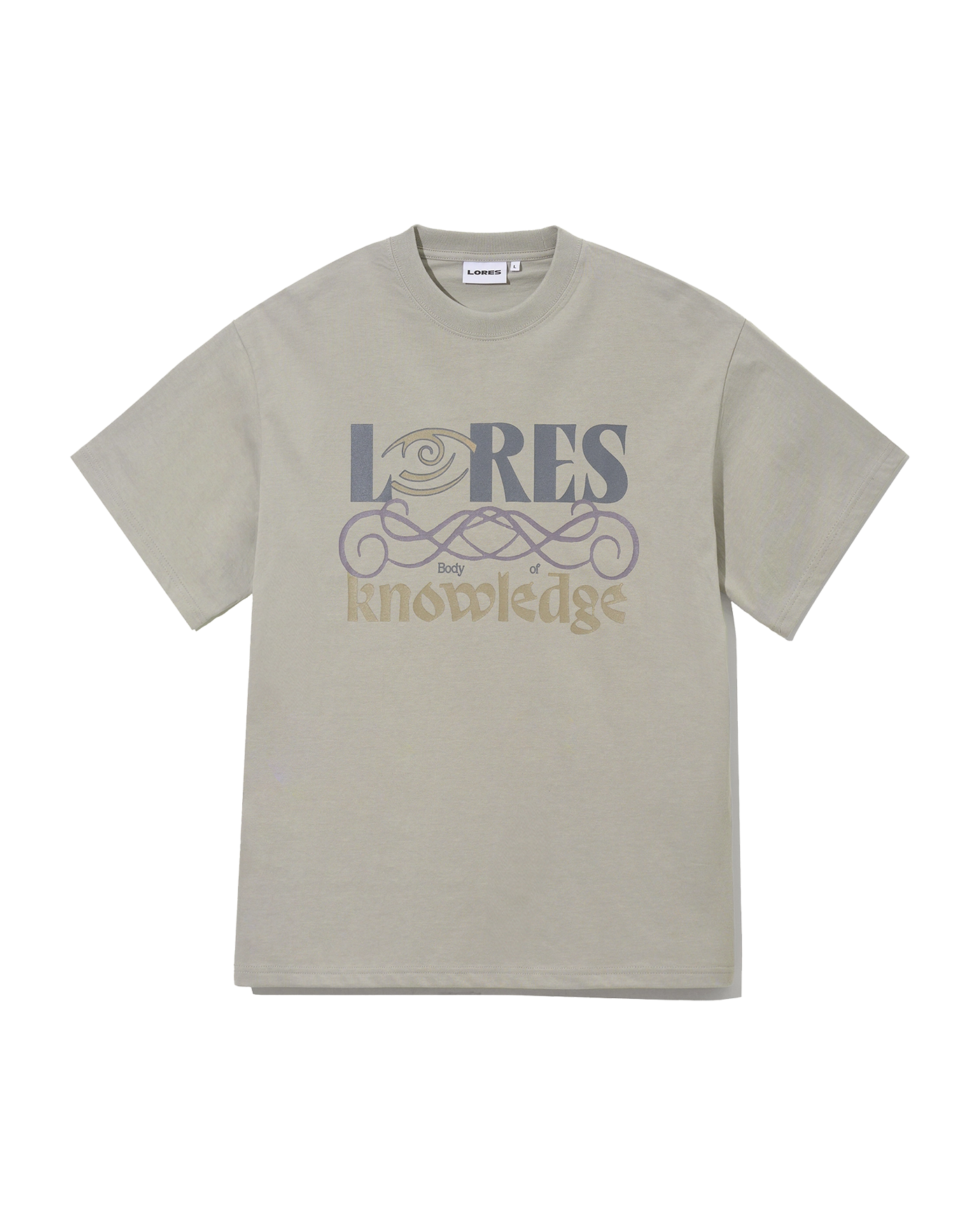 Tシャツ・カットソー LORES Dancehall S/S Tee SA031 Dancehall S/S Tee - Black - LORES